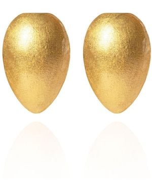 Saule Label Juno Earrings - Yellow