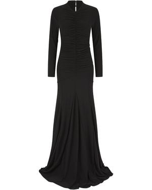 Celestine & Mae Zinnia Maxi Dress - Black