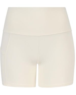 Veeva Birdie Shorts - Natural