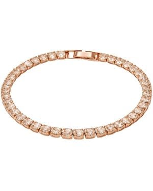 Uchi and Soto Shikaku Tennis Bracelet - Metallic