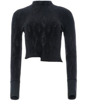 MARGOT VII Love Jumper - Black