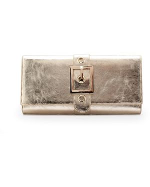 Ilvi Martina Leather Handbag - Natural