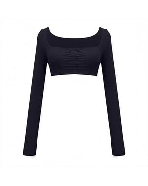 GOD SAVES QUEENS Second Skin Studio Long Sleeve Onyx - Black