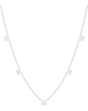 Dyamka Five Diamonds Necklace - Metallic