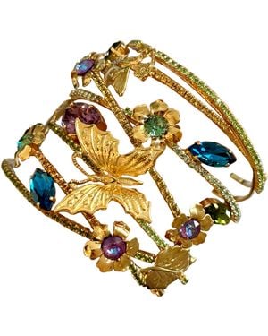 Laura Gray Butterfly Cuff - Metallic