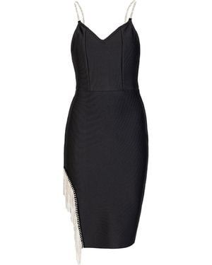SOHUMAN Peis Midi Dress - Black