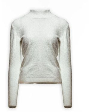 Maison sél Snowbunny Sweater - Gray