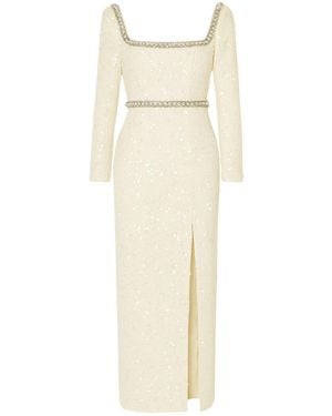 Hortons England Vivienne Ivory Gown - Natural
