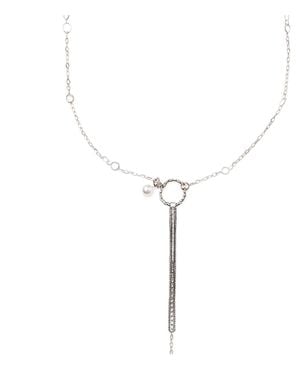 Mymokondo Sirius Pendant With Pearl - Metallic