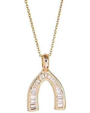 Onewildone Make A Wish Necklace - Metallic