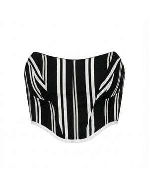 The Coolgirl Nyc Kiana Top - Black