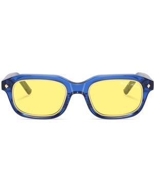 Walton & Mortimer No.28 Bulletproof Deep Sea Sunglasses - Yellow
