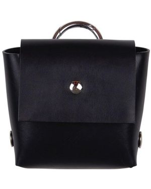 Katya Komarova Leather Mini Case - Black