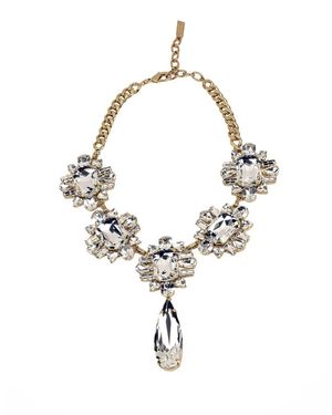 Addicted Neutrals Necklace Dei Dei - Metallic