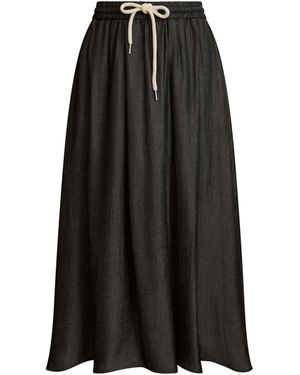 James Lakeland Maxi Skirt - Black