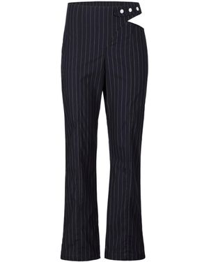 Belkys Studio Sookie Buckle Trouser - Blue