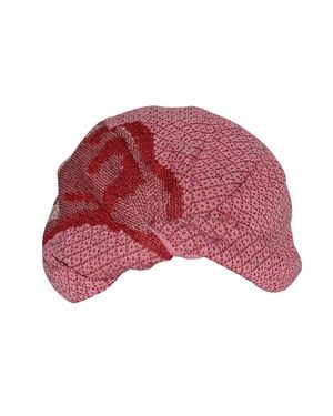 Maria Aristidou Bloom Turban - Red