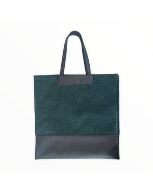 Maria Aristidou Deux Côtés Tote Bag - Green