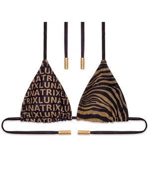 Lunatrix Triangle Top - Brown