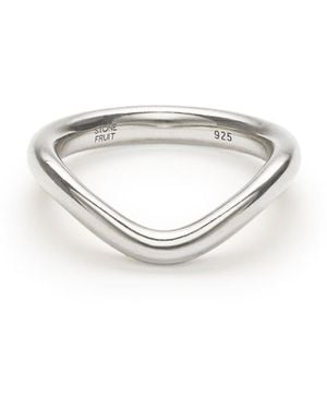 Stone Fruit Harvest Stacking Ring - White