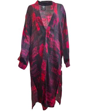 Any Old Iron Girls Girls Girls Duster - Red