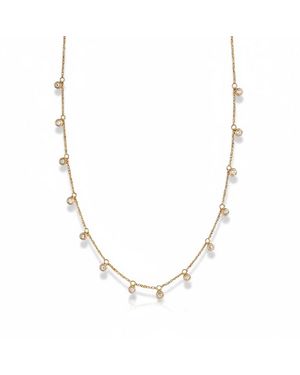 La Pluie Jewellery Brise Necklace - Metallic