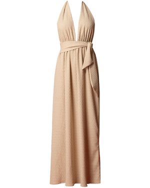 Nur Karaata Neutrals Isabella Dress - Brown