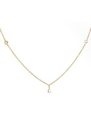 Dov Jewelry Evangeline Necklace - Metallic