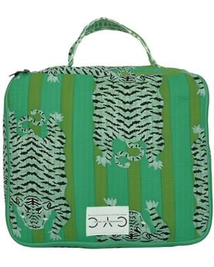 Conscious Yoga Collective The Six Piece Travel Set - Green