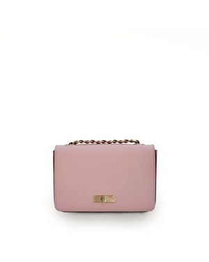 Apatchy London The Grace Leather Bag - Pink
