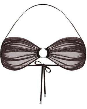 Zhilyova Icon Gravity Bra - Brown