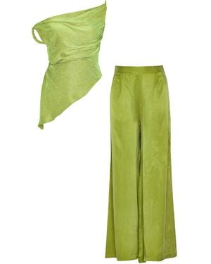 By Felizia Talia Co-Ord Set - Green