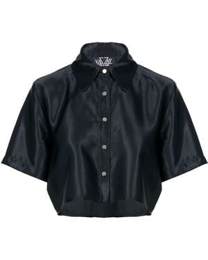 Vazaf Full Moon Shirt - Blue