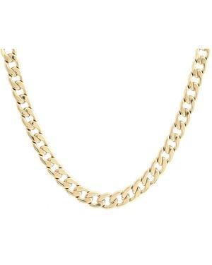 Hye Jane Jewelry Sloane Curb Chain Necklace - Metallic