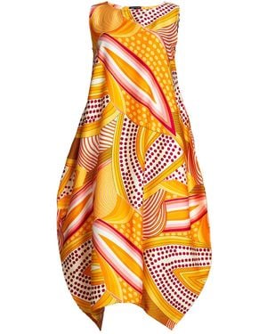 Bianca Popp Semiballoon Dress - Orange