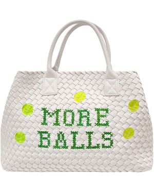 Lilly Loves Vegan More Balls Bag - Green