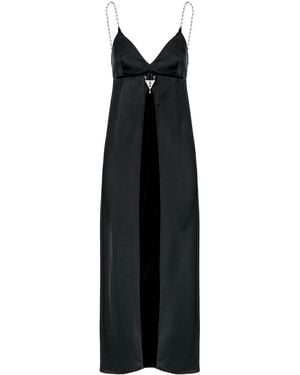 Vazaf Triangle Top - Black
