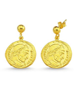 RADIAN jewellery Coin 1 - Yellow
