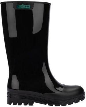 Melissa Welly Boot - Black