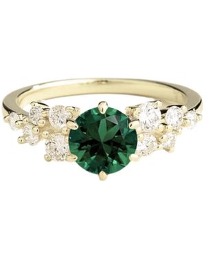 Juvetti Floret Ring - Green