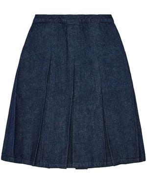 Dr. Denim Joanna Skirt - Blue