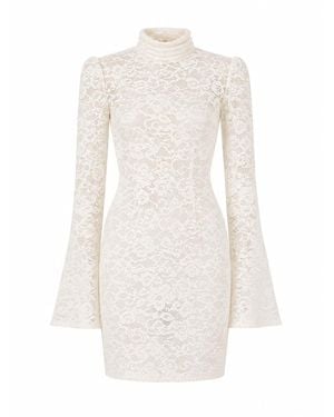 Mandragora Neutrals Anya Dress Ecru - White