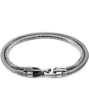 Anchor and Crew Canterbury Mooring Chain Bracelet - Metallic