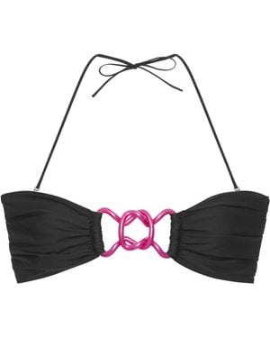 GOD SAVES QUEENS Kiss & Ride Top - Black