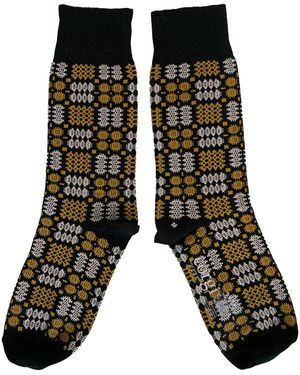 Mabli Carthen Socks - Black
