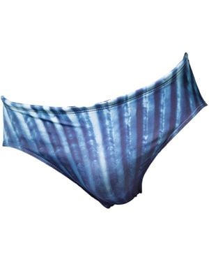 Us Merman Super Jon Racing Brief - Blue