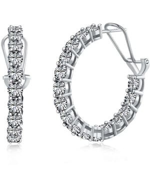 Viviana Halil The Gisele Earrings – Power Meets Elegance - Metallic