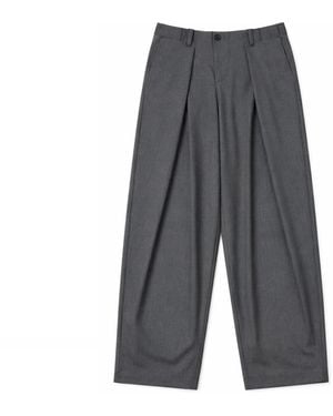 Win Out Unconventional Suit Trousers - Blue