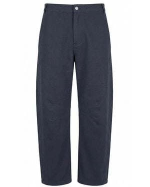 Nooki Design Binx Barrel Leg Pants - Blue