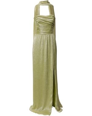 Lita Couture Strapless Corset Mint Dress - Green
